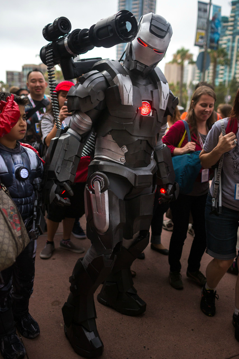Illustration for article titled The Most Creative and Sensational Cosplay From Comic-Con 2013